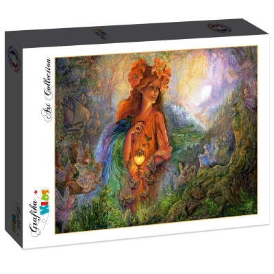 Puzzle Grafika-F-31360 Josephine Wall - Lighting the Way