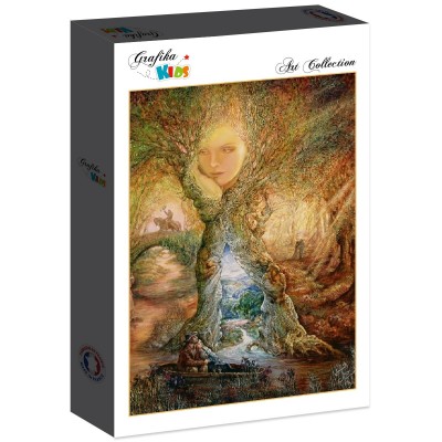 Puzzle Grafika-F-31365 Josephine Wall - Willow World