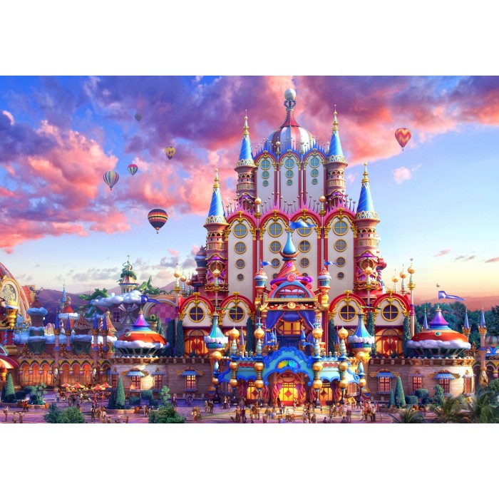 Puzzle  Grafika-F-31486 Fairyland