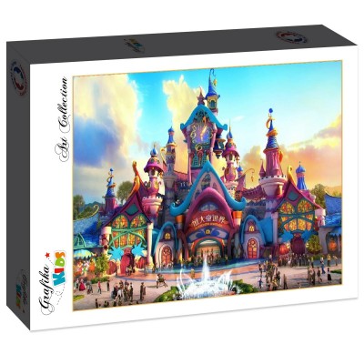 Puzzle Grafika-F-31489 Fairyland by Day