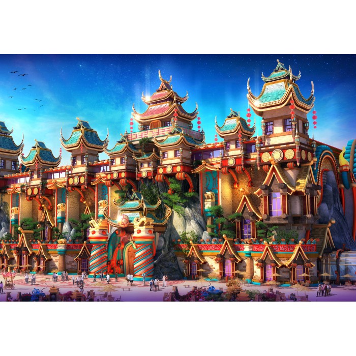 Puzzle  Grafika-F-31490 Fairyland China