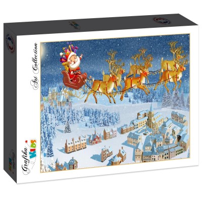 Puzzle Grafika-F-31569 François Ruyer - Père Noël