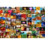Puzzle  Grafika-F-31572 Collage - Zen