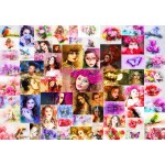 Puzzle  Grafika-F-31574 Collage - Femmes