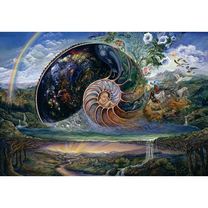 Puzzle  Grafika-F-31612 Josephine Wall - Nautilus