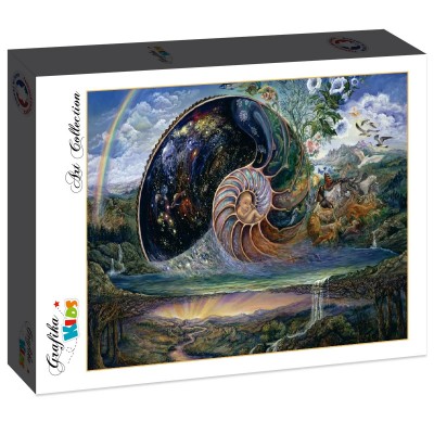 Puzzle Grafika-F-31612 Josephine Wall - Nautilus