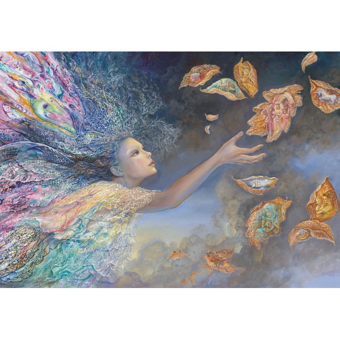 Puzzle  Grafika-F-31615 Josephine Wall - Catching Wishes