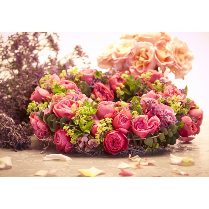 Puzzle  Grafika-F-31642 Bouquet Vintage