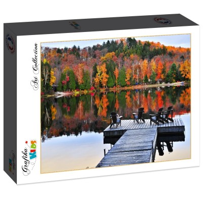 Puzzle Grafika-F-31651 Moment Zen