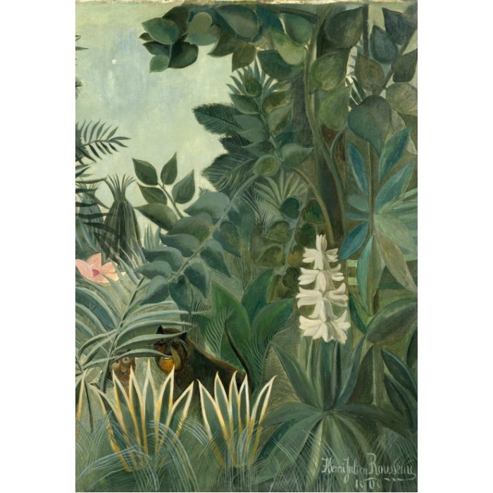 Puzzle  Grafika-F-31653 Henri Rousseau : La Jungle Equatoriale, 1909