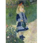 Puzzle  Grafika-F-31660 Auguste Renoir : Fillette à l'arrosoir, 1876