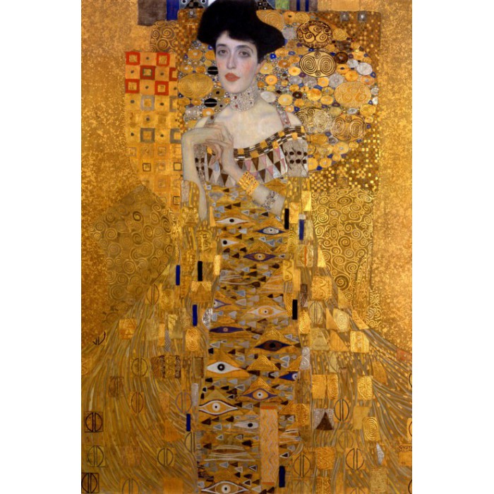 Klimt Gustav : Adèle Bloch-Bauer, 1907
