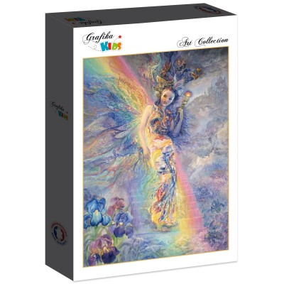 Puzzle Grafika-F-31743 Josephine Wall - Iris, Keeper of the Rainbow