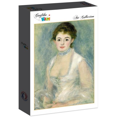 Puzzle Grafika-F-31763 Auguste Renoir : Madame Henriot, 1876