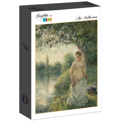 Puzzle Grafika-F-31787 Pissarro Camille : La baigneuse, 1895