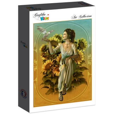 Puzzle Grafika-F-31855 Colombe de l'Amour
