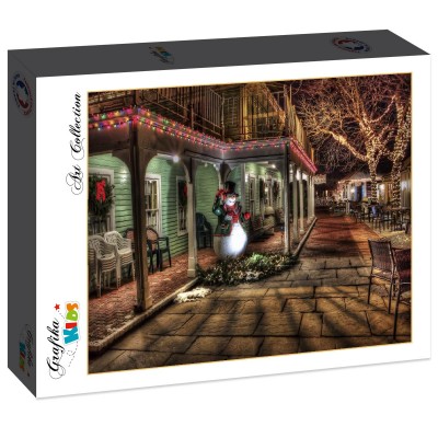 Puzzle Grafika-F-31869 Bonhomme de Neige