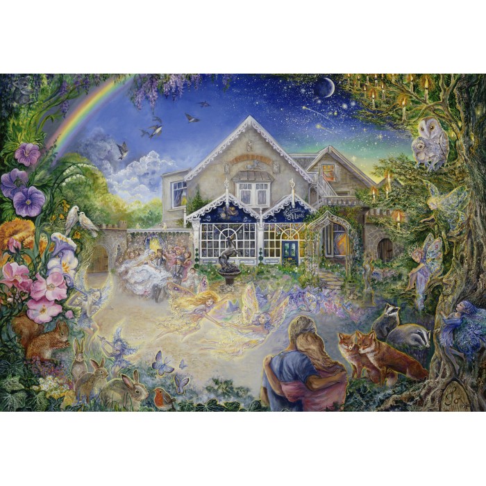 Puzzle  Grafika-F-31928 Josephine Wall - Enchanted Manor