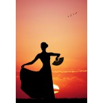 Puzzle  Grafika-F-32001 Flamenco at Sunset