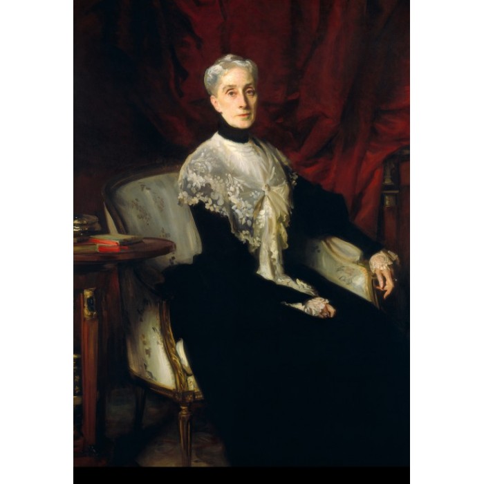 Puzzle  Grafika-F-32086 John Singer Sargent : Ellen Peabody Endicott (Mrs. William Crowninshield Endicott), 1901