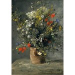 Puzzle  Grafika-F-32144 Auguste Renoir : Fleurs dans un Vase, 1866