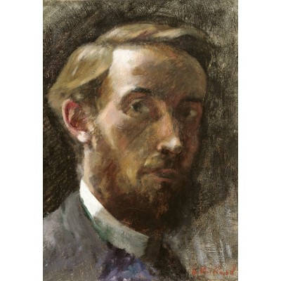 Puzzle Grafika-F-32168 Edouard Vuillard : Autoportrait à l'Age de 21 ans, 1889