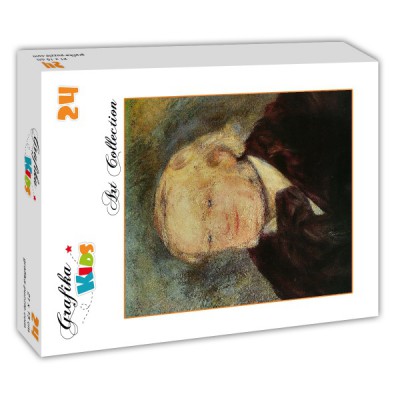 Puzzle Grafika-Kids-00168 Renoir Auguste : Richard Wagner, 1882