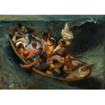 Puzzle  Grafika-Kids-00293 Delacroix Eugène : Christ sur la Mer de Galilée, 1841