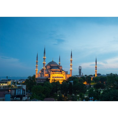 Puzzle Grafika-Kids-00406 Mosquée Bleue, Turquie