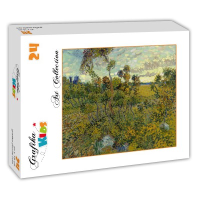 Puzzle Grafika-Kids-00425 Van Gogh Vincent : Coucher de Soleil à Montmajour, 1888