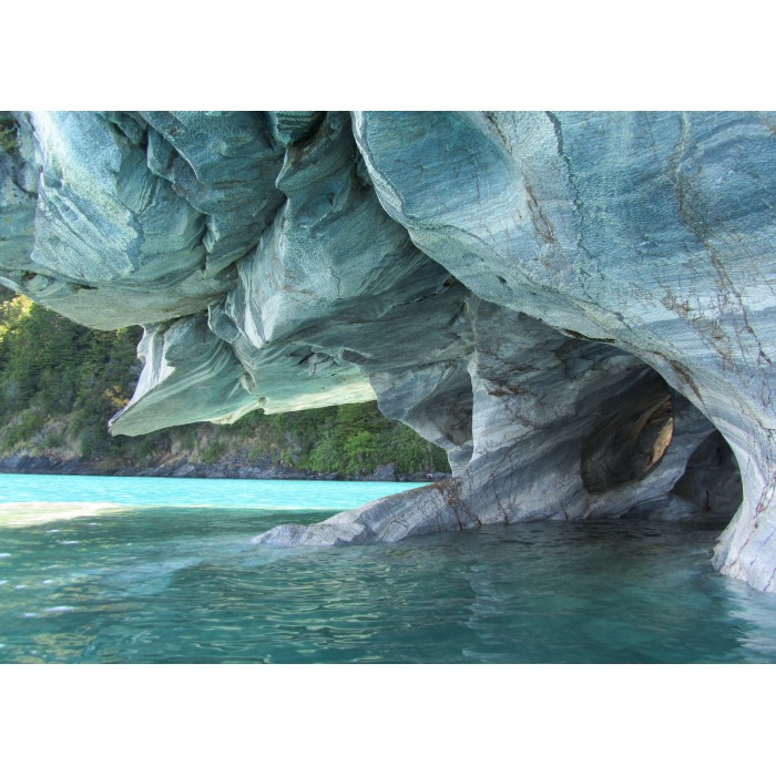 Grotte de Marbre Bleu, Chili