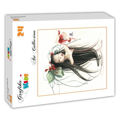 Puzzle Grafika-Kids-00725 Misstigri : Aérienne