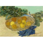 Puzzle  Grafika-Kids-01001 Pièces magnétiques - Vincent Van Gogh - Still Life of Oranges and Lemons with Blue Gloves, 1889