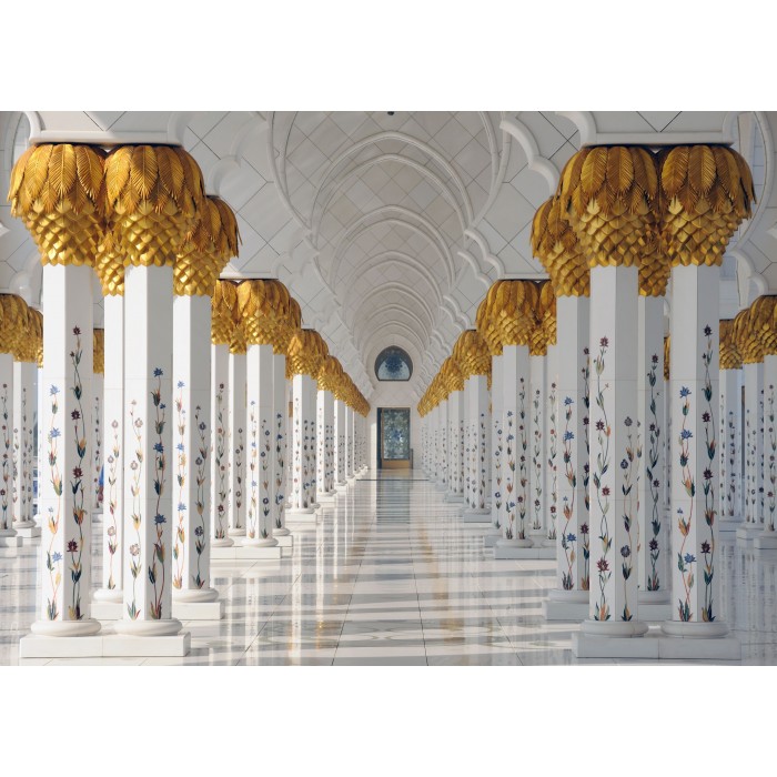 Pièces magnétiques - Mosquée Cheikh Zayed, Abou Dabi, Emirats Arabes Unis