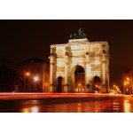 Puzzle  Grafika-Kids-01919 Deutschland Edition - Munich, Siegestor