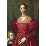 Puzzle   Agnolo Bronzino : Jeune Femme et Son Petit Garçon, 1540