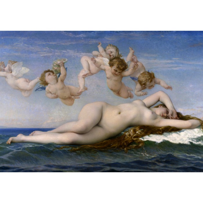 Puzzle   Alexandre Cabanel: La Naissance de Vénus, 1863