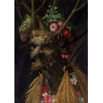 Puzzle   Arcimboldo Giuseppe : Quatre Saisons en Une Tête, 1590
