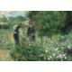 Auguste Renoir : Cueillette de Fleurs, 1875