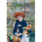 Puzzle   Auguste Renoir : Deux Soeurs sur la Terrasse, 1881