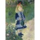 Auguste Renoir : Fillette à l'arrosoir, 1876