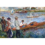 Puzzle   Auguste Renoir : Rameurs à Chatou, 1879