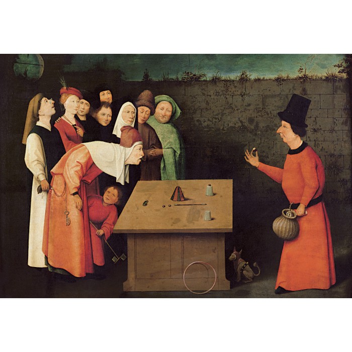 Puzzle   Bosch : Le Prestidigitateur, 1502