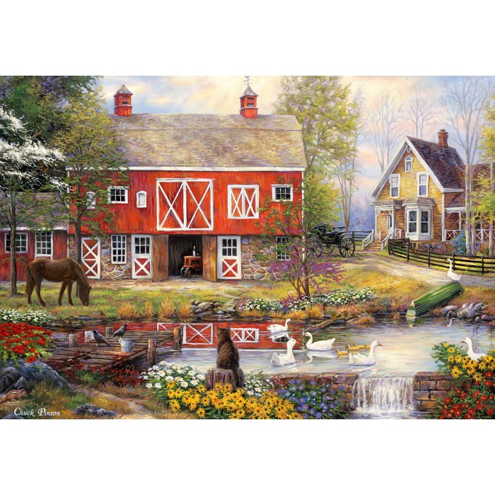 Puzzle   Chuck Pinson - Reflections On Country Living