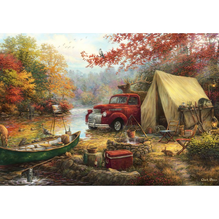 Puzzle   Chuck Pinson - Share the Outdoors