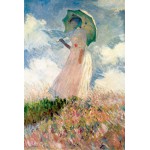 Puzzle   Claude Monet : La Femme à l'Ombrelle, 1875