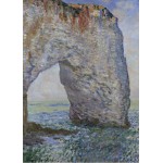 Puzzle   Claude Monet : Le Manneporte à Étretat, 1886
