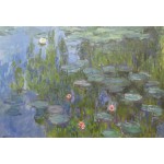 Puzzle   Claude Monet : Nymphéas, 1915