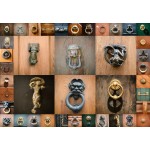 Puzzle   Collage - Portes