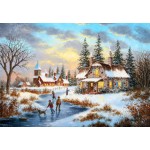 Puzzle   Dennis Lewan - A Mid-Winter's Eve